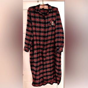 Ralph Lauren flannel nightshirt